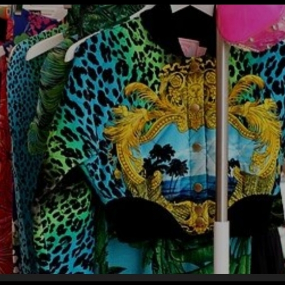 Versace for H&M Runway Bomber Jacket - Picture 9 of 10